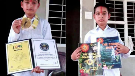 Youngest App Developer from Haryana sets Guinness World Record - Asiana Times