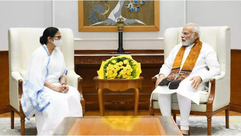 PM Modi: West Bengal CM Mamata Banerjee Meets in Delhi