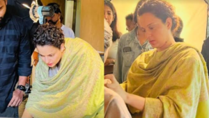 Kangana Ranaut gets dengue, continues to work on Emergency
