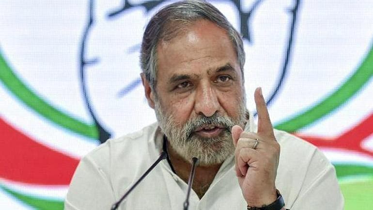 Anand Sharma quits as chairman of steering committee of Himachal Congress - Asiana Times