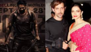 Prabhasโs Salaar release date announced, film to clash with Hrithik Roshan-Deepika Padukoneโs Fighter Prabhasโs Salaar release date announced, film to clash with Hrithik Roshan-Deepika Padukoneโs Fighter