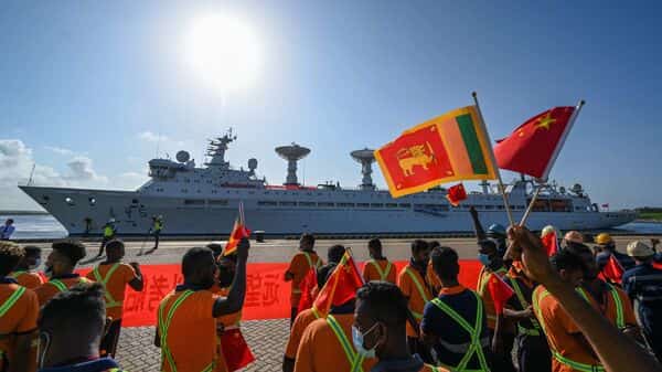 Chinese 'spy ship' arrives in Sri Lanka despite India's concern - Asiana Times