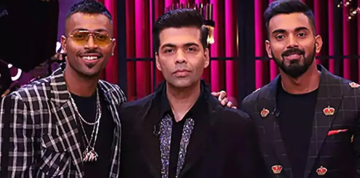 KJO, Hardik, and KL Rahul get relief from the court after four years