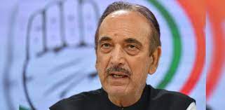 Ghulam Nabi Azad may launch independent political venture