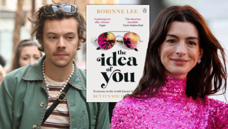 Anne Hathway to star in Harry Styles’s Fanfiction - Asiana Times