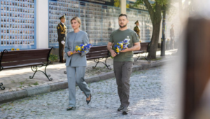 Pride, defiance and solidarity mark Ukrainian Independence Day under pall of war