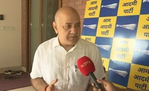 Manish Sisodia Reminds the PM of Gujarat by stating, “If They Cared About Fraud…” Manish Sisodia Reminds the PM