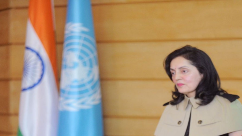 India's first Woman Envoy to the United Nations, Ruchira Kamboj takes Charge