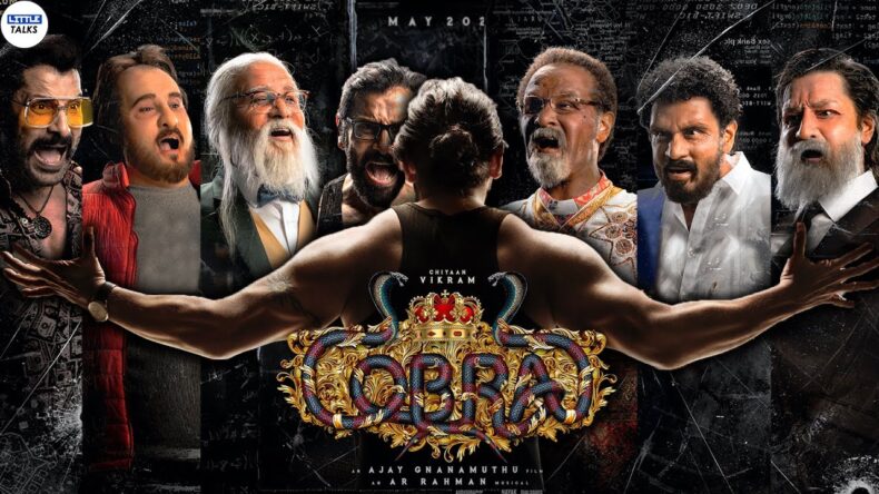 Reason for the name "COBRA": Actor Vikram Coming Soon!