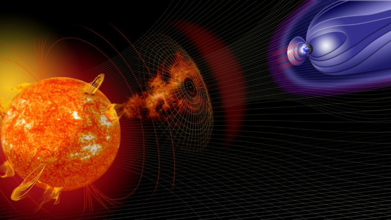 solar storms could hit Earth