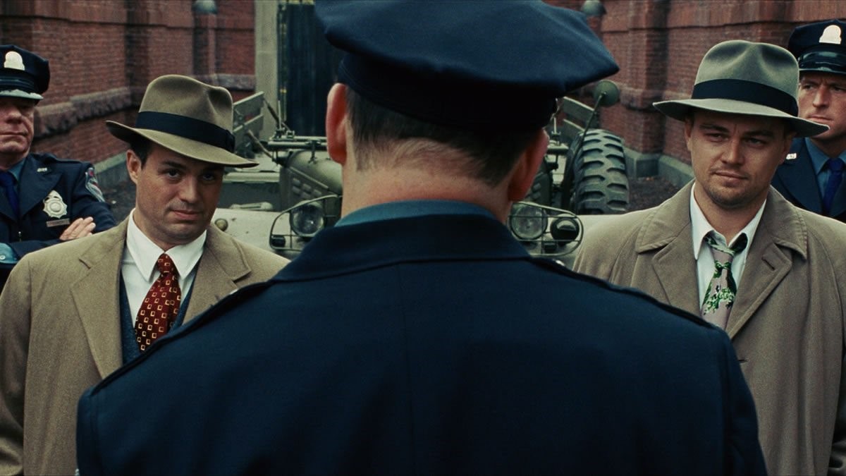 Psycological Trill movie:  shutter island