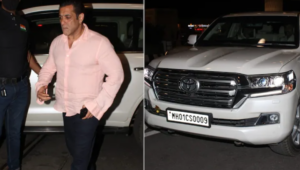 Salman Khan gets gun license, spotted in Bulletproof car after death threat