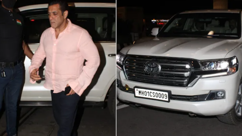 Salman Khan gets gun license, spotted in Bulletproof car after death threat