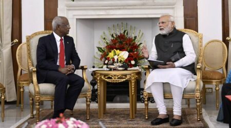 <strong>India Inks 6 Pacts with Maldives</strong> - Asiana Times