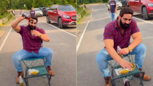 YouTube Vlogger Bobby Kataria is to be arrested soon for drinking in public in Dehradun