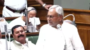 Nitish Kumar wins floor test in assembly Nitish Kumar wins floor test in assembly