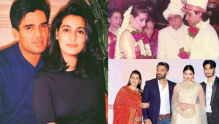 Suniel Shetty Is An Amazing Family Man, As These 5 Photos Show
