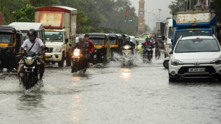 IMD issues ‘yellow alert’ as rains lash Mumbai