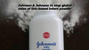 Johnson & Johnson has to stop their sales of baby powder in 2024