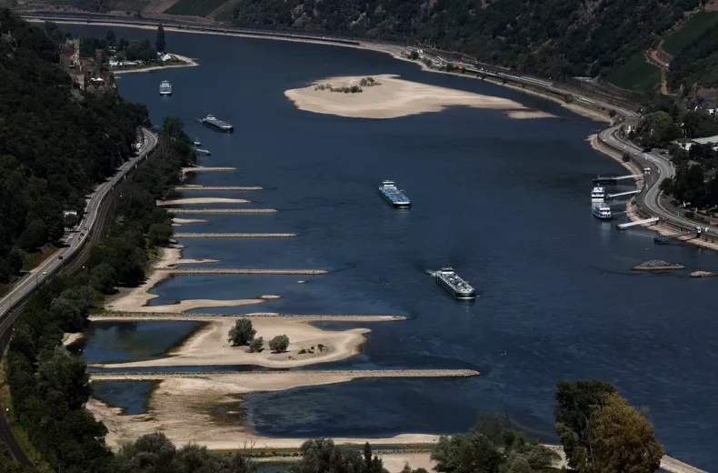 European rivers run dry, climate crisis creeping closer - Asiana Times