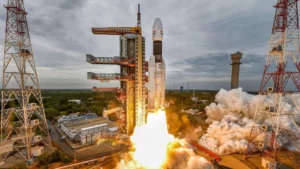 Chandrayaan-2 observes high-density plasma in the Lunar wake region