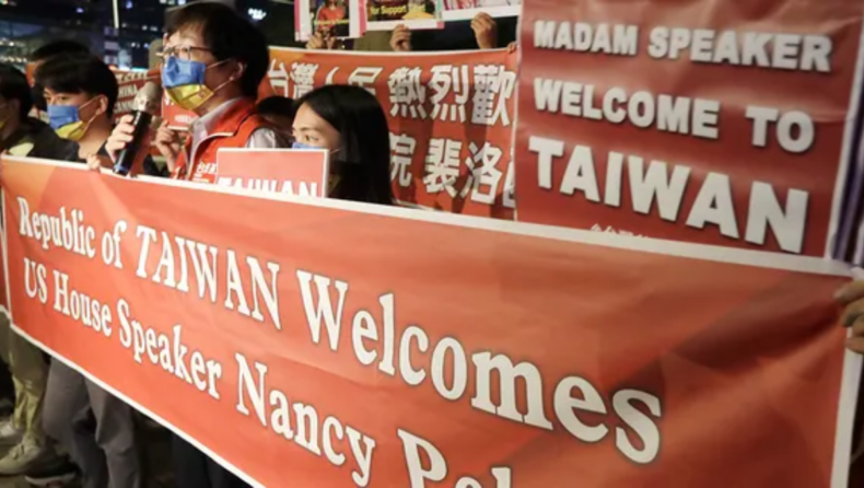 Taiwan is engaged in a "Pelosi lovefest" as China ruminates