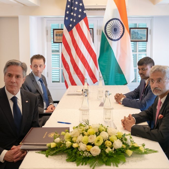 India Among "Our Closest Partners": US' Blinken