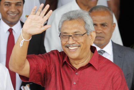 <strong>After spending weeks in Singapore, the former president of Sri Lanka, Gotabaya Rajapaksa, requests entry into Thailand.</strong> - Asiana Times