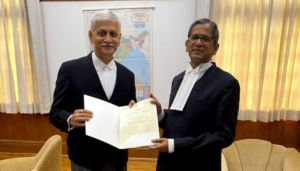 Justice UU Lalit to become the 49th Chief Justice of India Justice UU Lalit to become the 49th Chief Justice of India