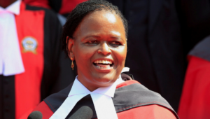 Kenya's first female chief justice to preside over election petition