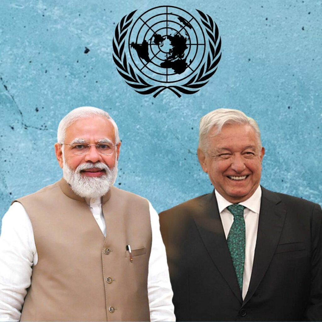 Mexican president wishes to include Modi, Pope, and the UN Secretary in the global peace commission - Asiana Times