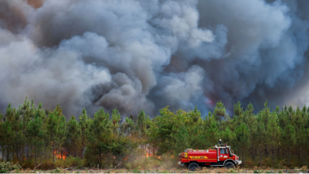 The Monster Fire and the struggles of climate change in Europe