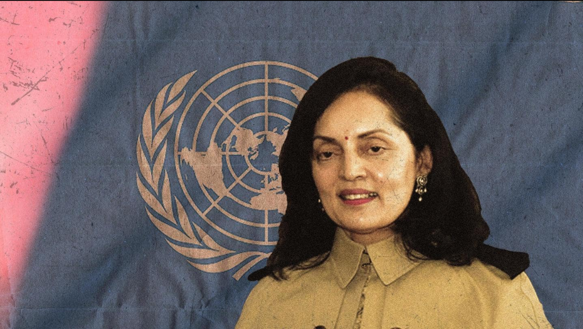 Ruchira Kamboj: Indian ambassador presents with her Credentials