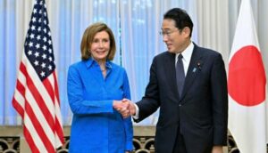 Pelosi praises Taiwan and says her trip to Asia wasn't intended to upend the status quo