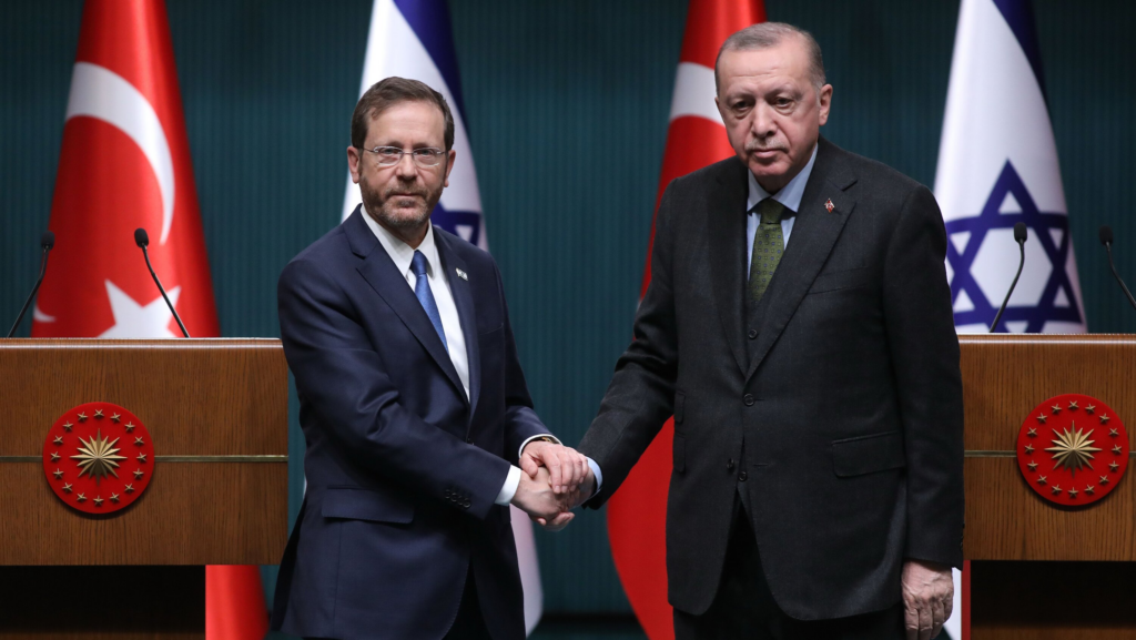 Israel and Turkey tensions