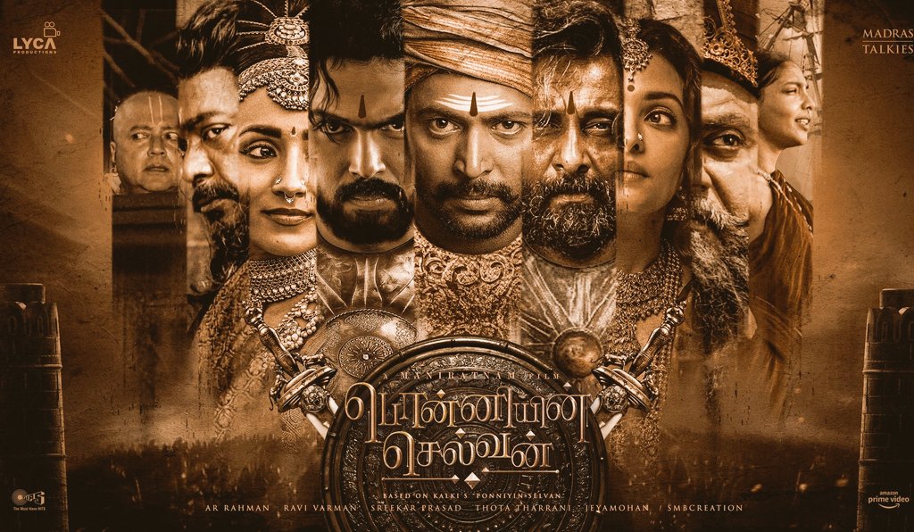 Ponniyin Selvan To Become First Tamil Flim To Release In IMAX - Asiana Times