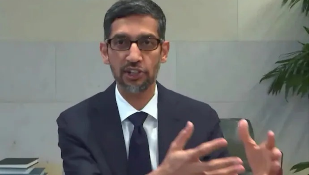 Google CEO Sundar Pichai says too many employees but no productivity