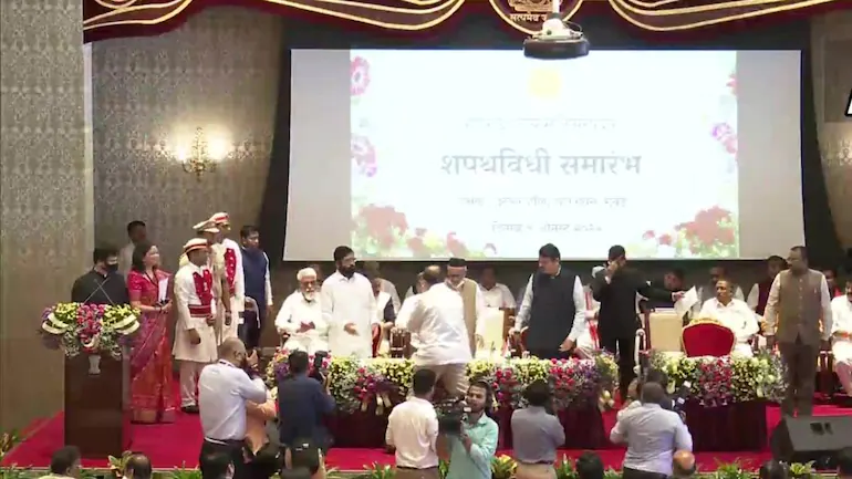 Maharashtra cabinet expansion: 18 MLAs take oath as ministers