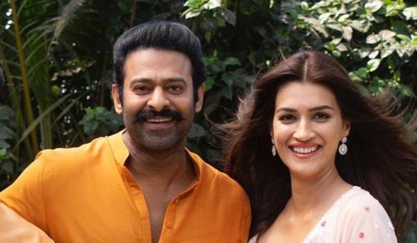 Kriti Sanon compliments Prabhas : He has weird purity in his eyes.
