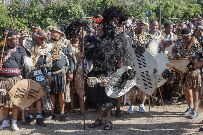 South Africa’s new Zulu king crowned