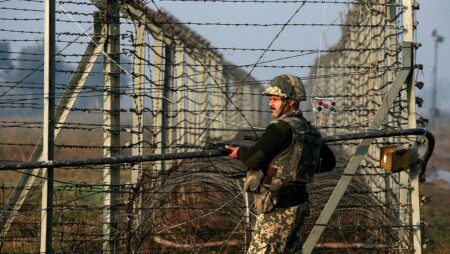 Two terrorists shot dead while trying to cross military fencing, Jammu and Kashmir