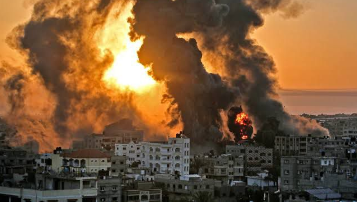 Israel-Palestine bombings