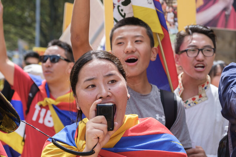 Tibet's resistance to decades of colonial suppression of China