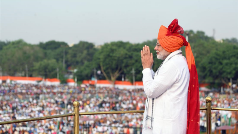 Narendra Modi’s independent speech features health care