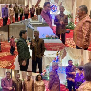 Jaishankar departs for home after productive ASEAN Summit in Cambodia