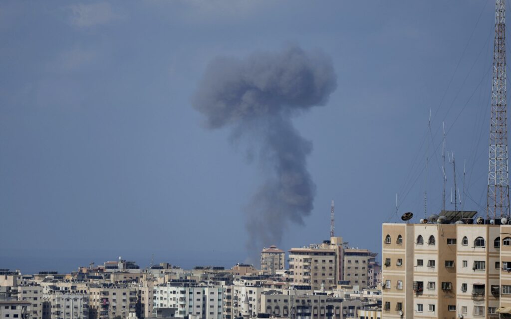 Ceasefire ends the three-day streak of Israeli attacks in Gaza.