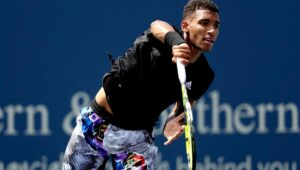 Felix Auger saves match points to stun Jannik Sinner