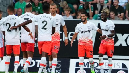 West Ham defeats Viborg to qualify for UEFA Conference League