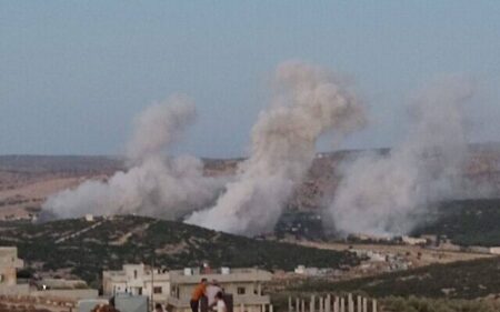 Israel's missile hit Syria