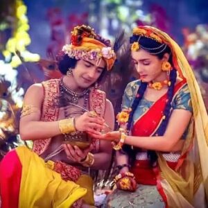 Radha-Krishna's Eternal Love: Celebrated in Bollywood songs